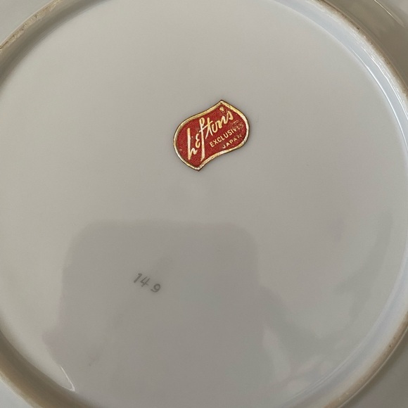 Vintage Mount Rushmore National Memorial Ceramic Plate, Leftons Japan - Picture 6 of 7